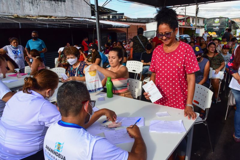 Lançamento do Programa Prefeitura em Movimento, na escola EMEF São Paulo no Conj Jaderlândia