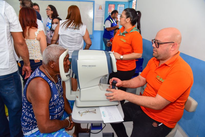 Lançamento do Programa Prefeitura em Movimento, na escola EMEF São Paulo no Conj Jaderlândia