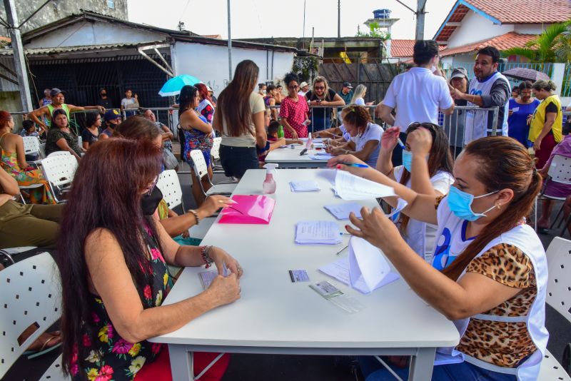 Lançamento do Programa Prefeitura em Movimento, na escola EMEF São Paulo no Conj Jaderlândia