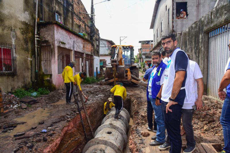 Lançamento do Programa Prefeitura em Movimento, na escola EMEF São Paulo no Conj Jaderlândia