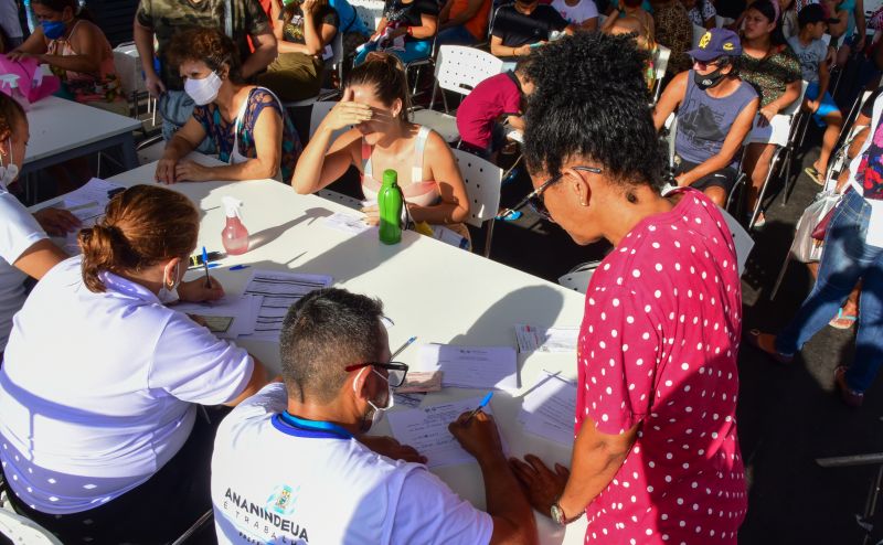 Lançamento do Programa Prefeitura em Movimento, na escola EMEF São Paulo no Conj Jaderlândia