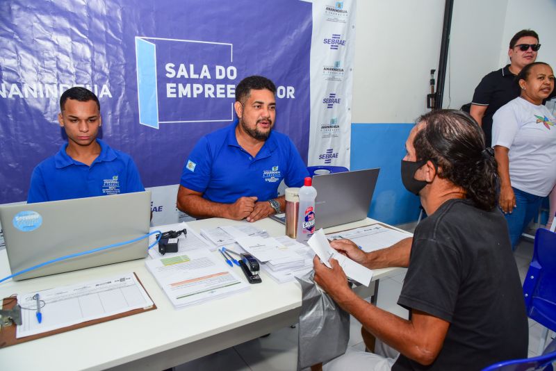 Lançamento do Programa Prefeitura em Movimento, na escola EMEF São Paulo no Conj Jaderlândia