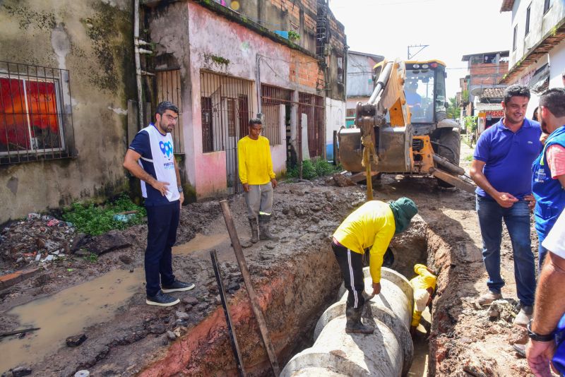 Lançamento do Programa Prefeitura em Movimento, na escola EMEF São Paulo no Conj Jaderlândia