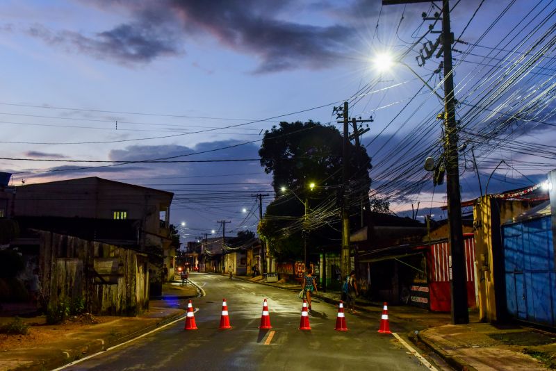 Inauguração Asfáltica da rua Bom Jesus, Bairro do Atalaia