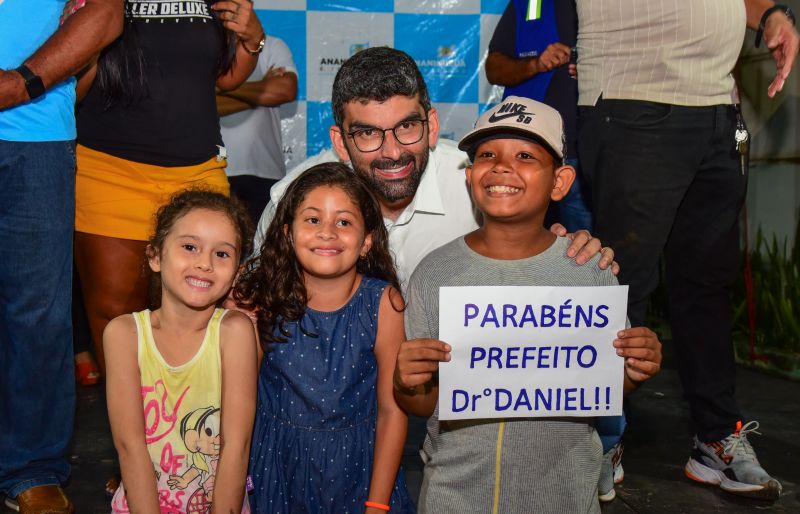 Inauguração Asfáltica da rua Bom Jesus, Bairro do Atalaia