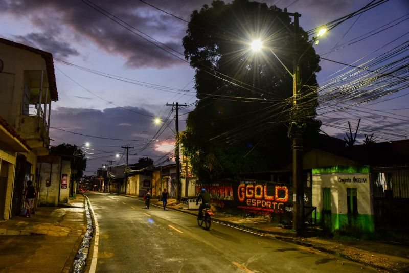 Inauguração Asfáltica da rua Bom Jesus, Bairro do Atalaia