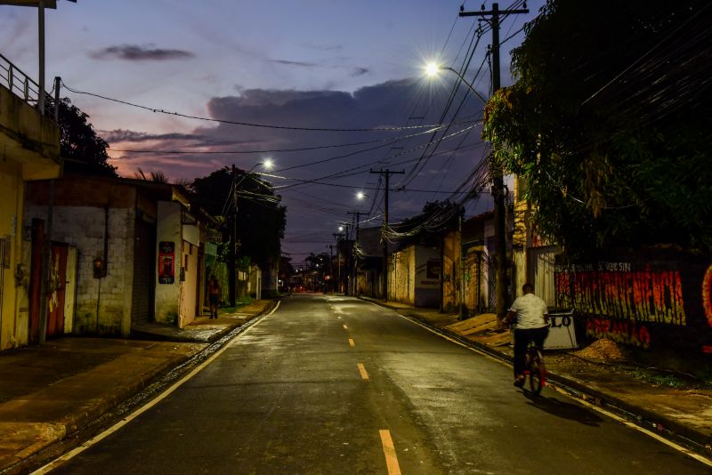 Inauguração Asfáltica da rua Bom Jesus, Bairro do Atalaia