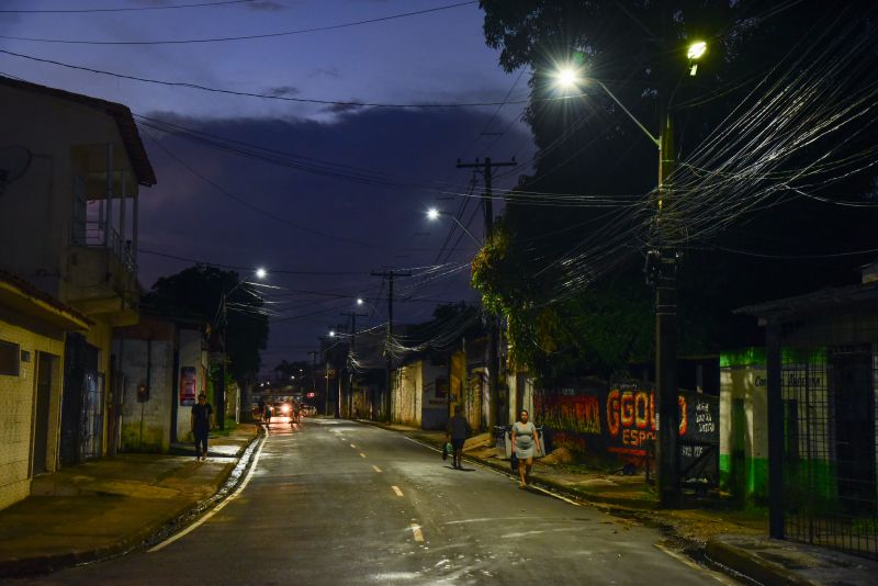 Inauguração Asfáltica da rua Bom Jesus, Bairro do Atalaia