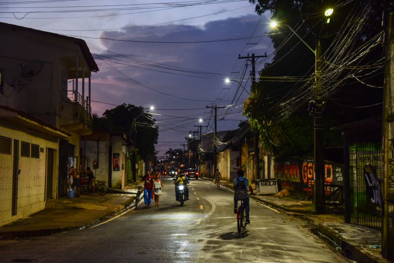 Inauguração Asfáltica da rua Bom Jesus, Bairro do Atalaia