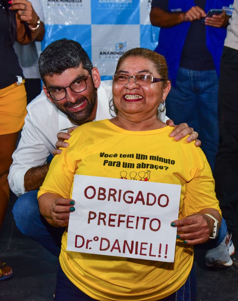 Inauguração Asfáltica da rua Bom Jesus, Bairro do Atalaia