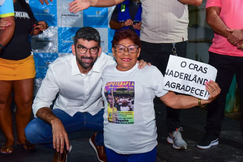 Inauguração Asfáltica da rua Bom Jesus, Bairro do Atalaia