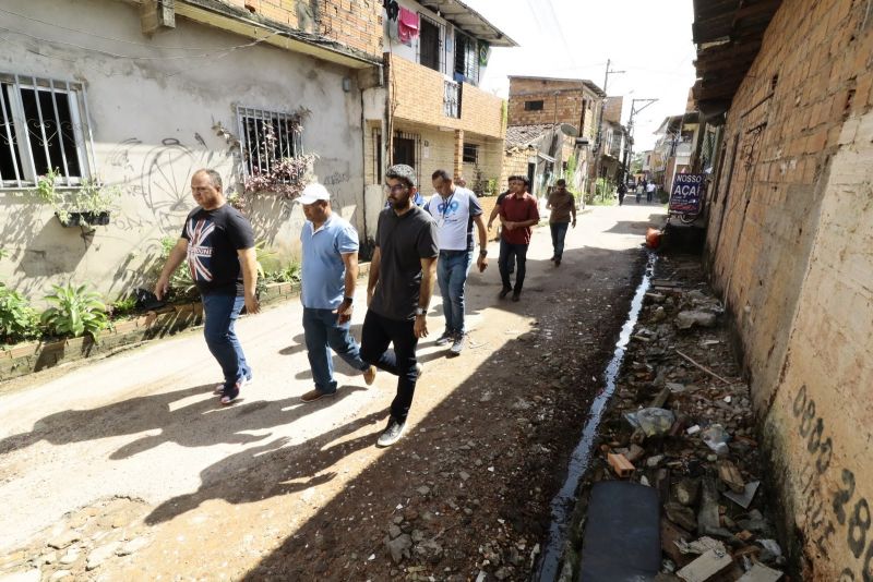 Visita ao Conjunto Terra Santa no Jaderlândia