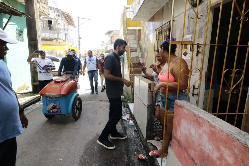 Visita ao Conjunto Terra Santa no Jaderlândia