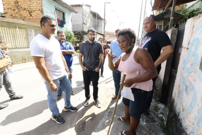 Visita ao Conjunto Terra Santa no Jaderlândia