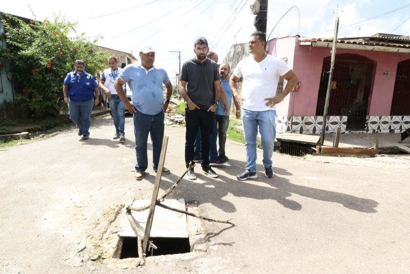 Visita ao Conjunto Terra Santa no Jaderlândia