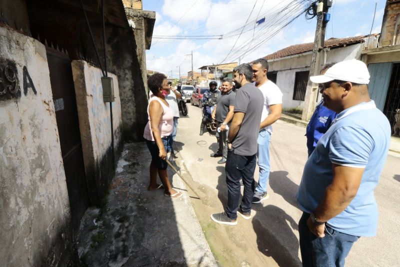 Visita ao Conjunto Terra Santa no Jaderlândia