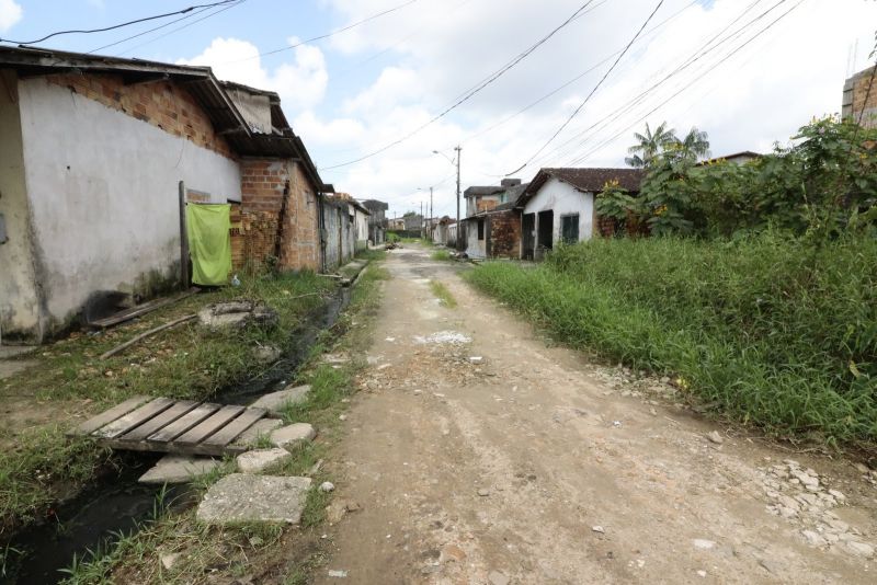 Visita ao conjunto Jardim Esperança no Una