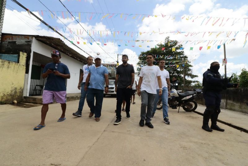 Visita ao conjunto Jardim Esperança no Una