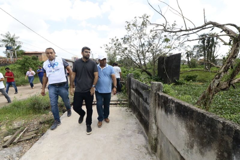 Visita ao conjunto Jardim Esperança no Una