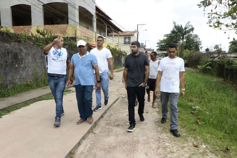 Visita ao conjunto Jardim Esperança no Una