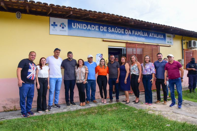 UBS Atalaia, visita técnica