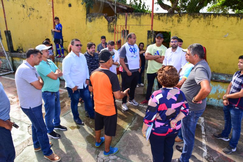 Visita na Escola EMEF Julia Barbalho no Conj Jaderlândia