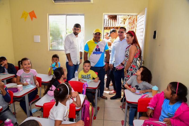 Visita na Escola EMEF Julia Barbalho no Conj Jaderlândia