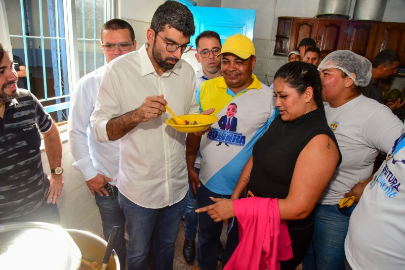 Visita Técnica na EMEF Nova República na rua Nova República no Una