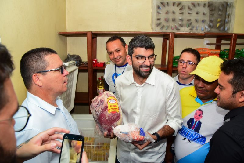 Visita Técnica na EMEF Nova República na rua Nova República no Una