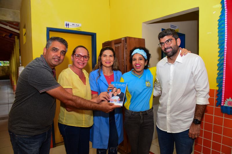 Visita Técnica na Escola EMEF Manoel Sanches de Brito