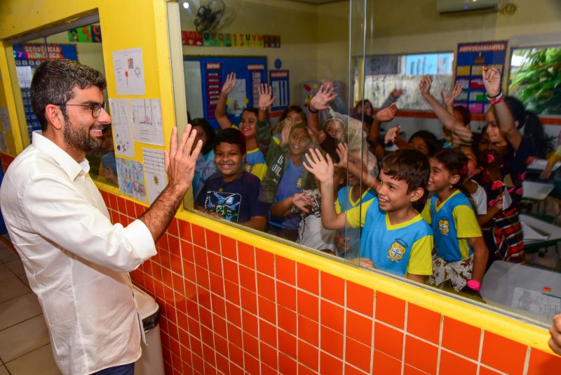 Visita Técnica na Escola EMEF Manoel Sanches de Brito