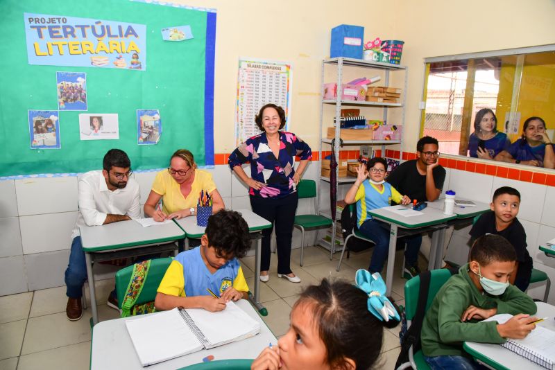 Visita Técnica na Escola EMEF Manoel Sanches de Brito