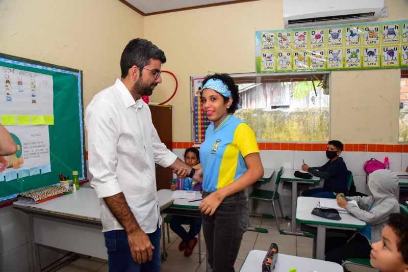 Visita Técnica na Escola EMEF Manoel Sanches de Brito