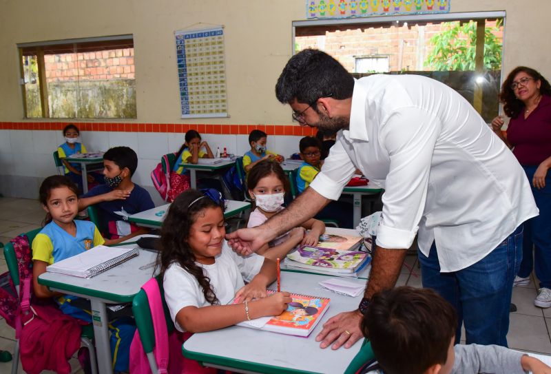 Visita Técnica na Escola EMEF Manoel Sanches de Brito