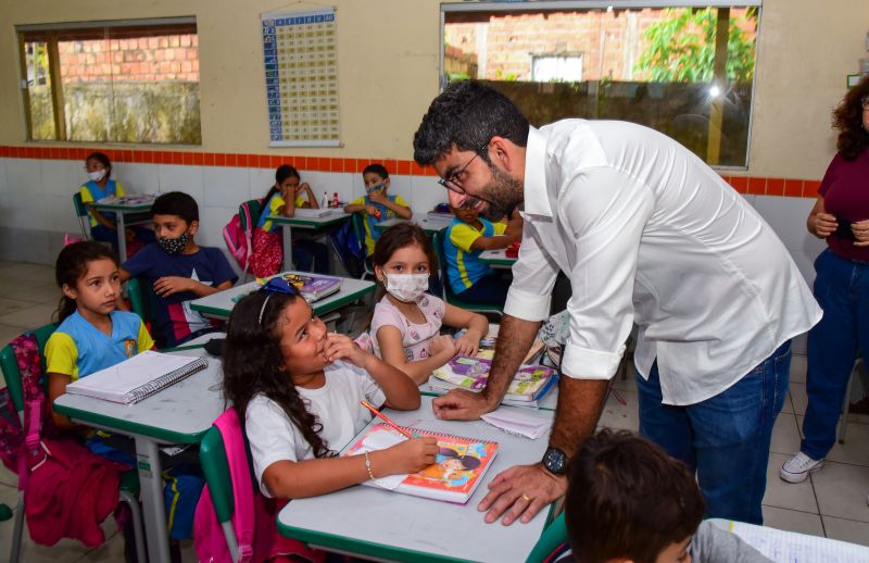 Visita Técnica na Escola EMEF Manoel Sanches de Brito