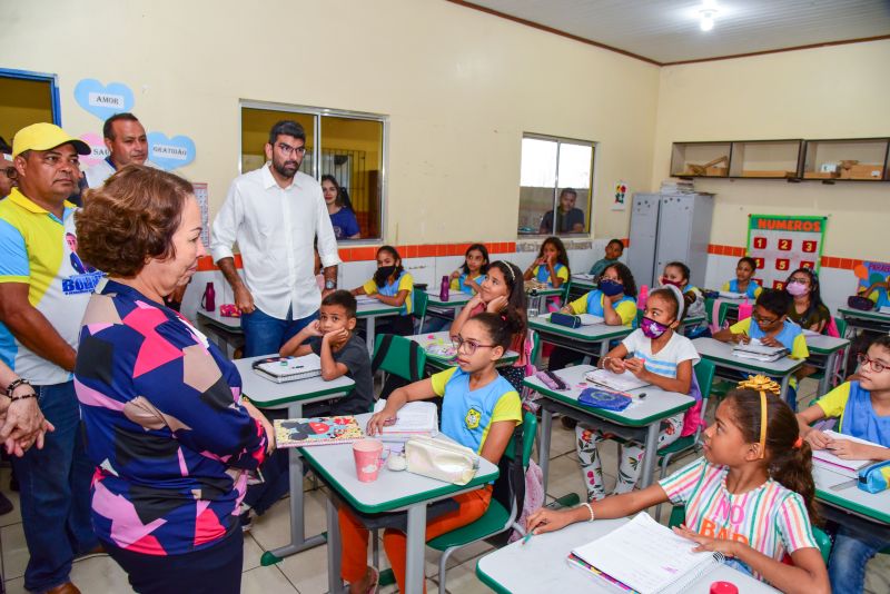 Visita Técnica na Escola EMEF Manoel Sanches de Brito