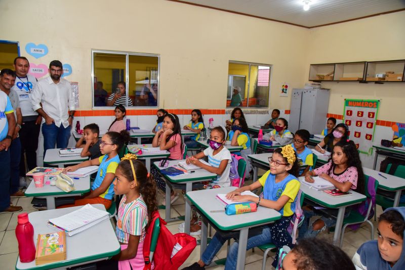 Visita Técnica na Escola EMEF Manoel Sanches de Brito