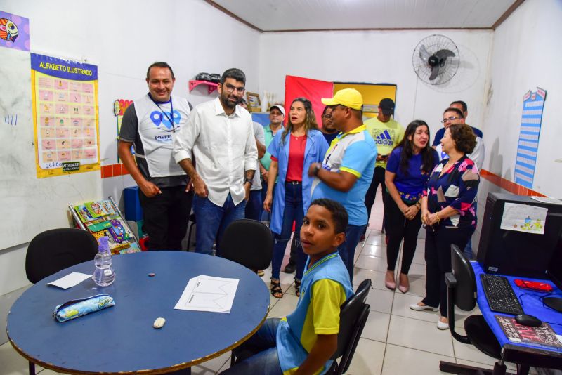 Visita Técnica na Escola EMEF Manoel Sanches de Brito