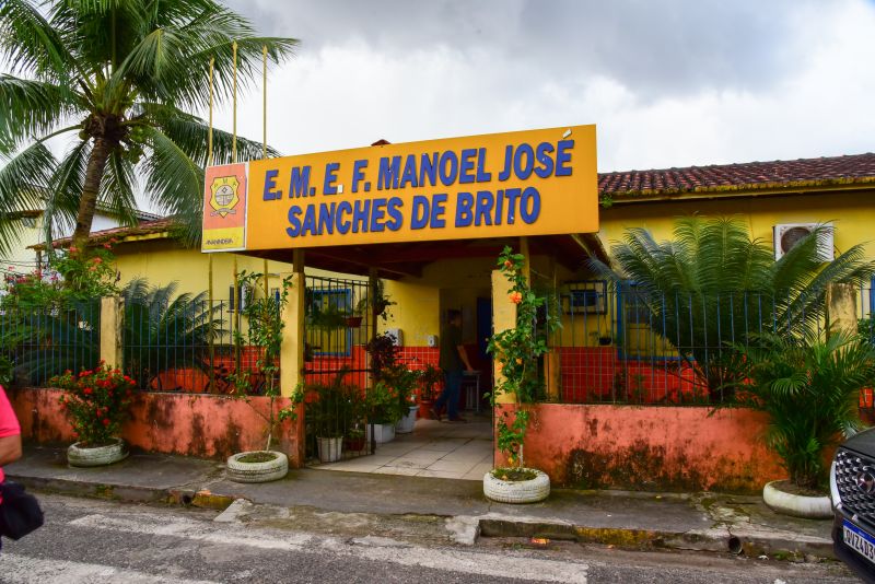 Visita Técnica na Escola EMEF Manoel Sanches de Brito