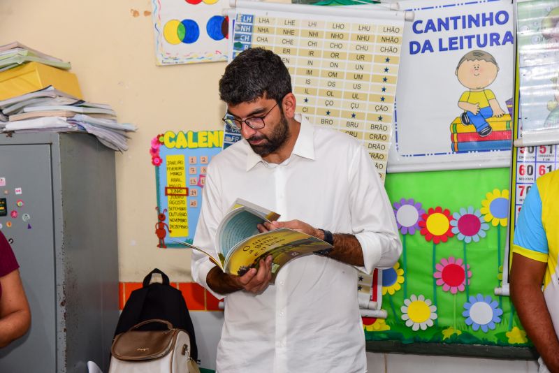 Visita Técnica na Escola EMEF Manoel Sanches de Brito