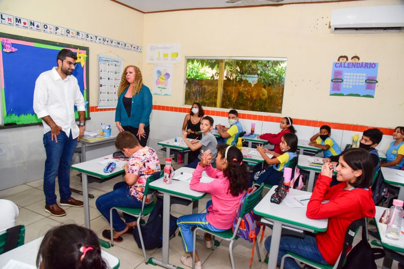 Visita Técnica na Escola EMEF Manoel Sanches de Brito