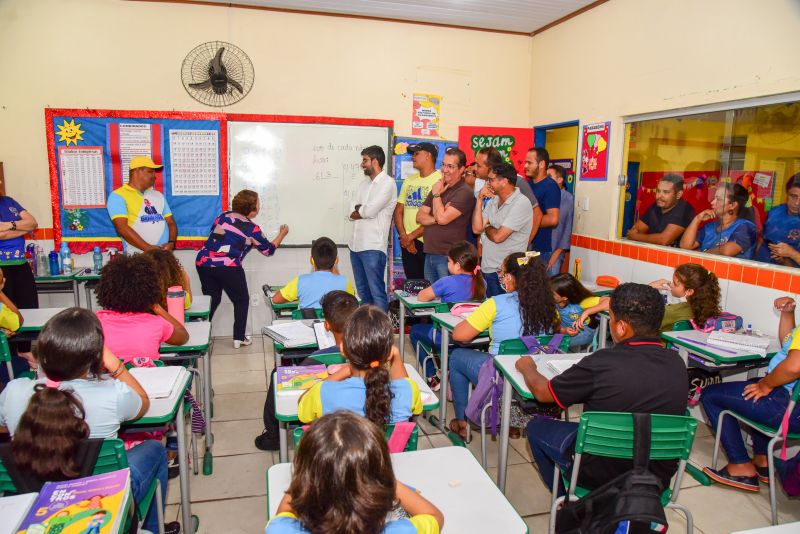 Visita Técnica na Escola EMEF Manoel Sanches de Brito