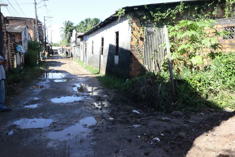 Visita Técnica com a Equipe da SESAN na Comunidade Açaizal e Residencial Augusto Reis na Alameda