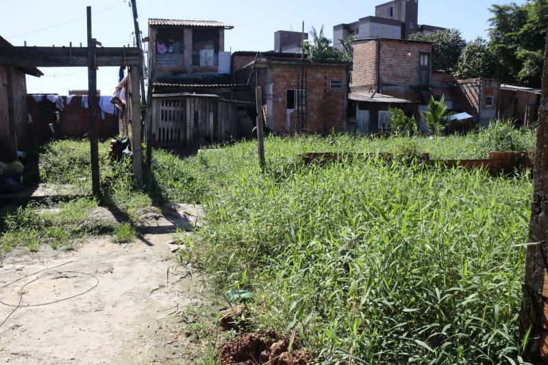 Visita Técnica com a Equipe da SESAN na Comunidade Açaizal e Residencial Augusto Reis na Alameda