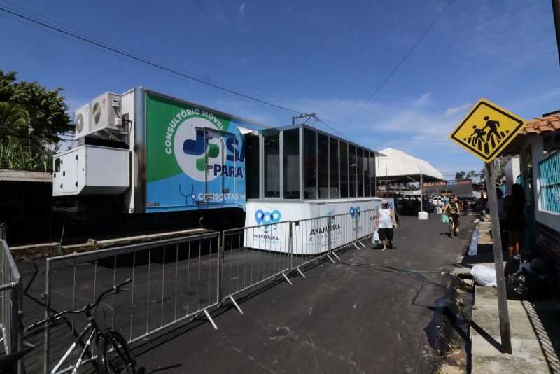 Prefeitura em Movimento no Bairro Jaderlândia