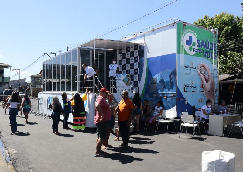 Prefeitura em Movimento no Bairro Jaderlândia