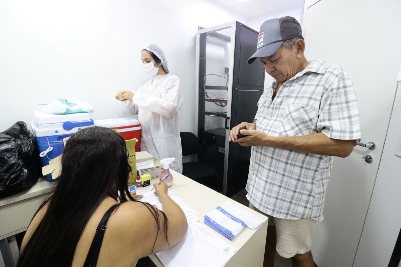 Prefeitura em Movimento no Bairro Jaderlândia