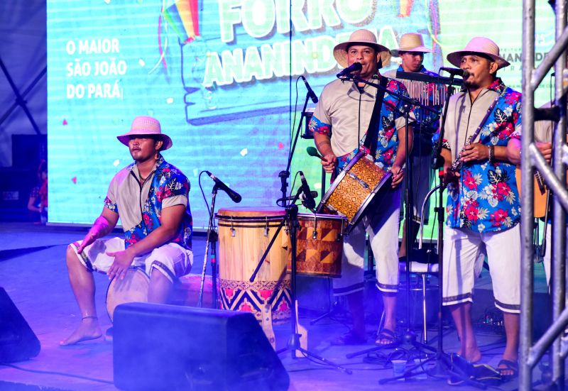 Forró Ananindeua segunda noite 19-06-2022