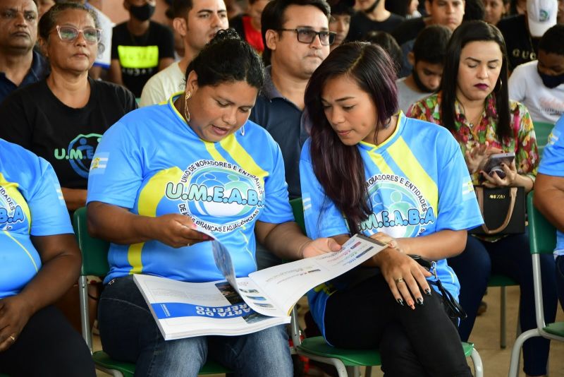 Sessão Ordinária Itinerante e apresentação do livro SW Planejamento Estratégico da Prefeitura Municipal de Ananindeua, 2021-2024