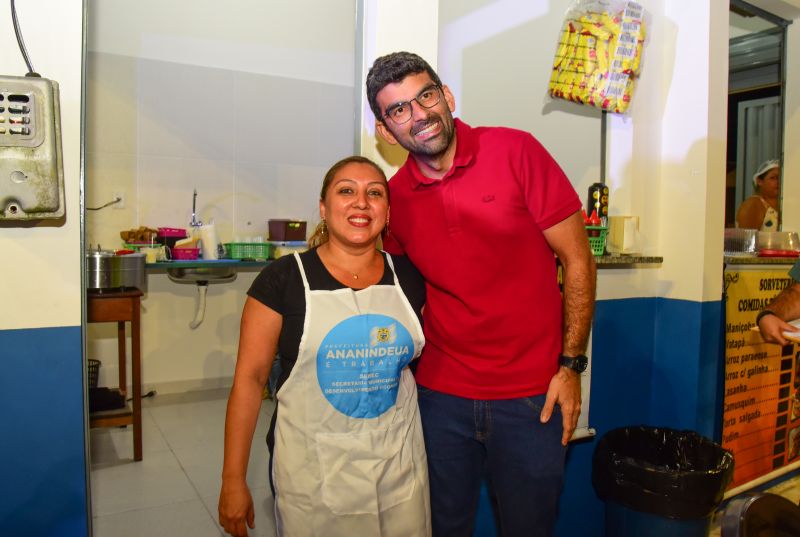 Inauguração da Praça Lauro Leite no bairro Guanabara